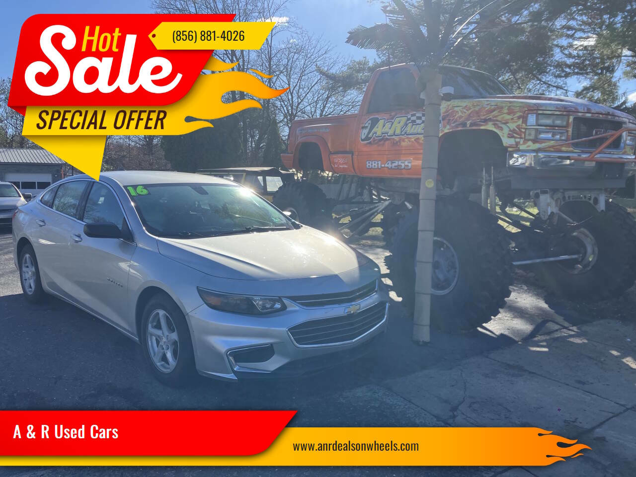 Used 2016 Chevrolet Malibu LS FWD image 1