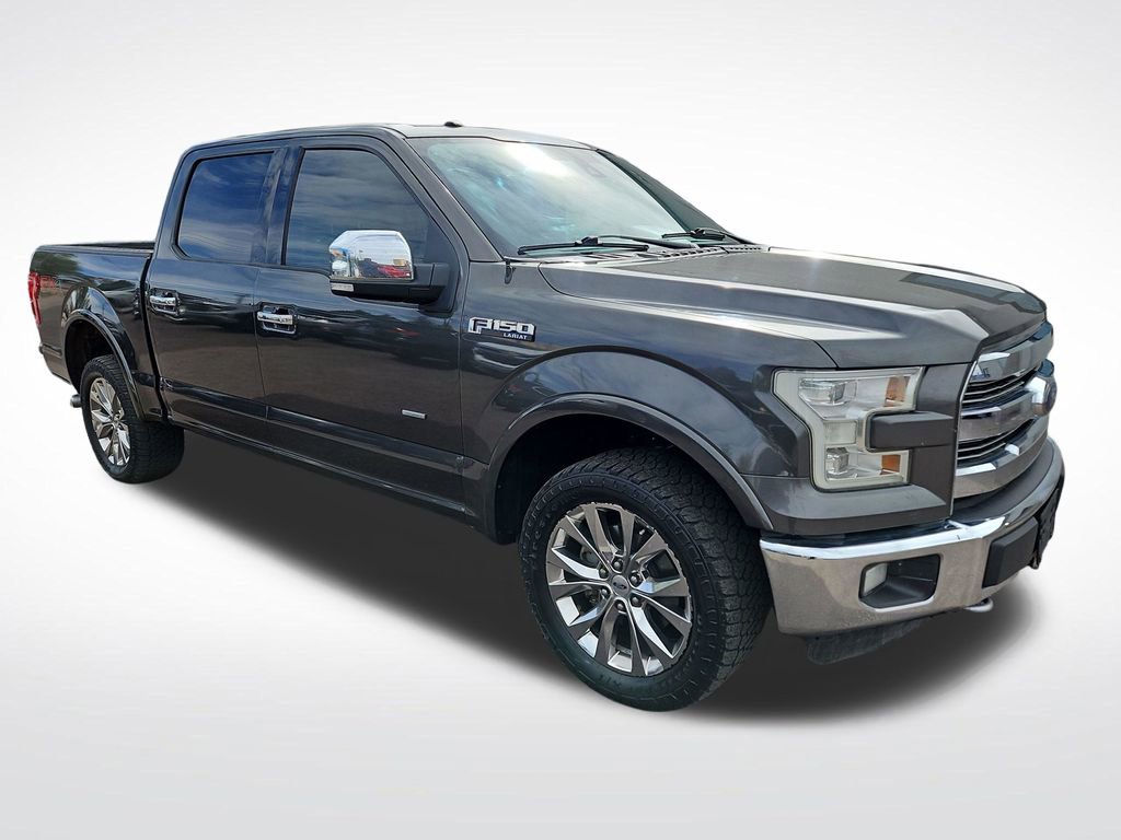 Used 2016 Ford F150 Lariat w/ Equipment Group 502A Luxury AWD/4WD image 7