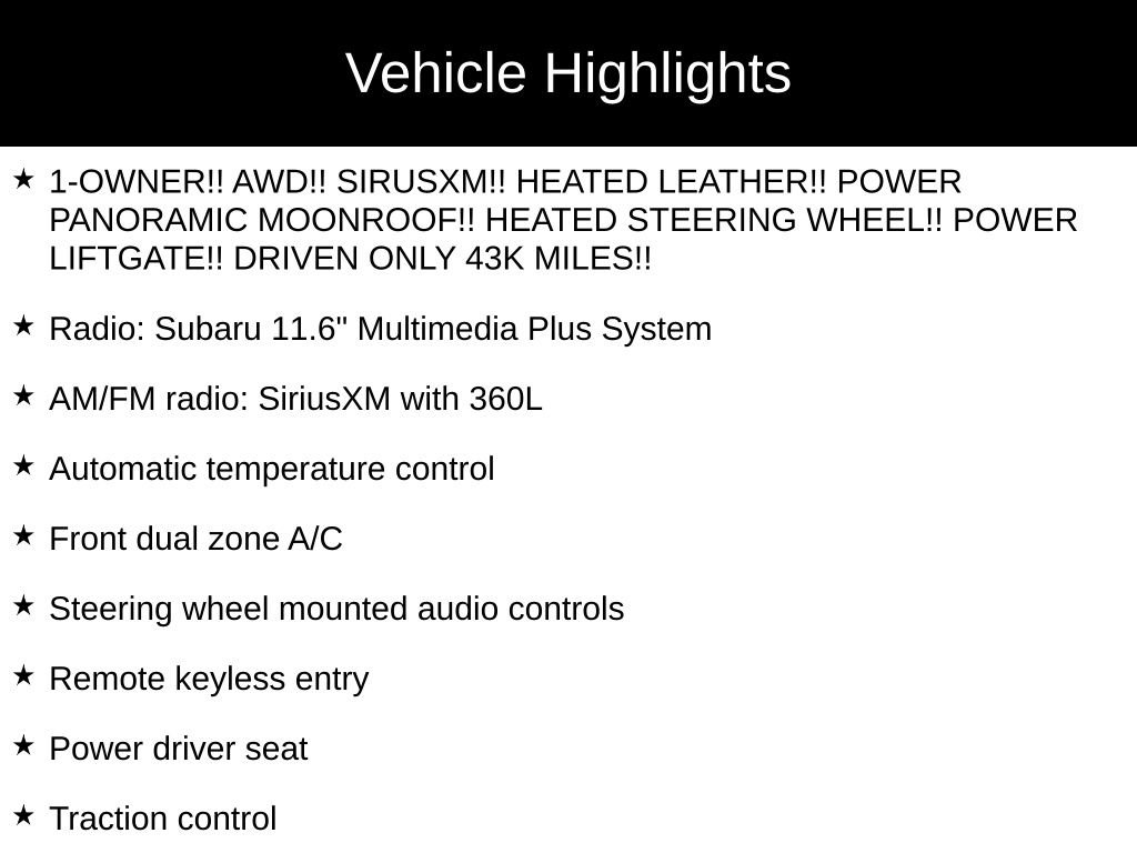 Used 2025 Subaru Forester Limited image 33