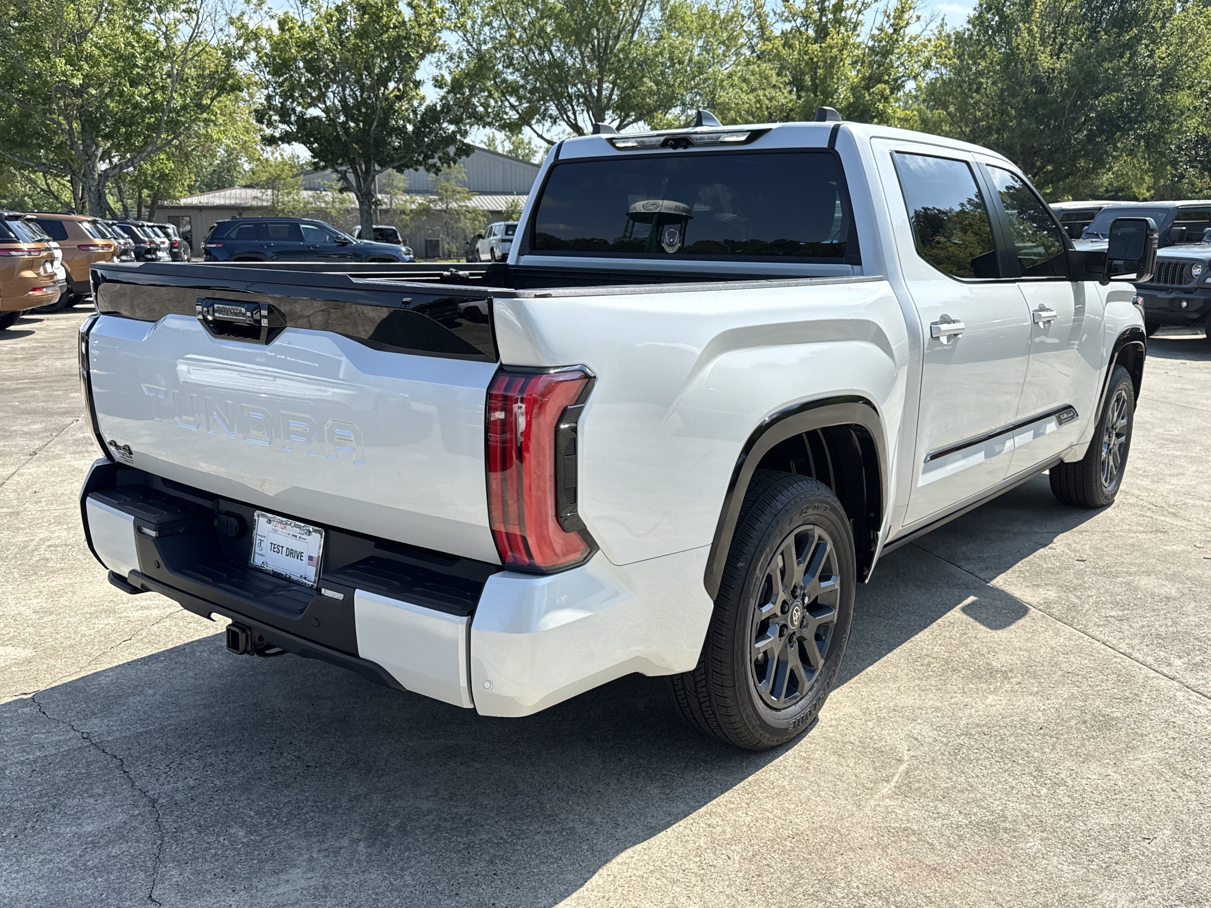 Used 2026 Toyota Tundra Platinum AWD/4WD image 7