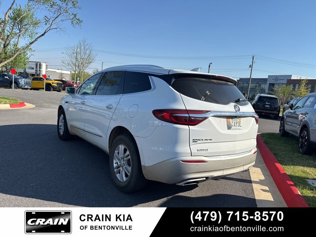 Used 2020 Buick Enclave Essence AWD/4WD image 3