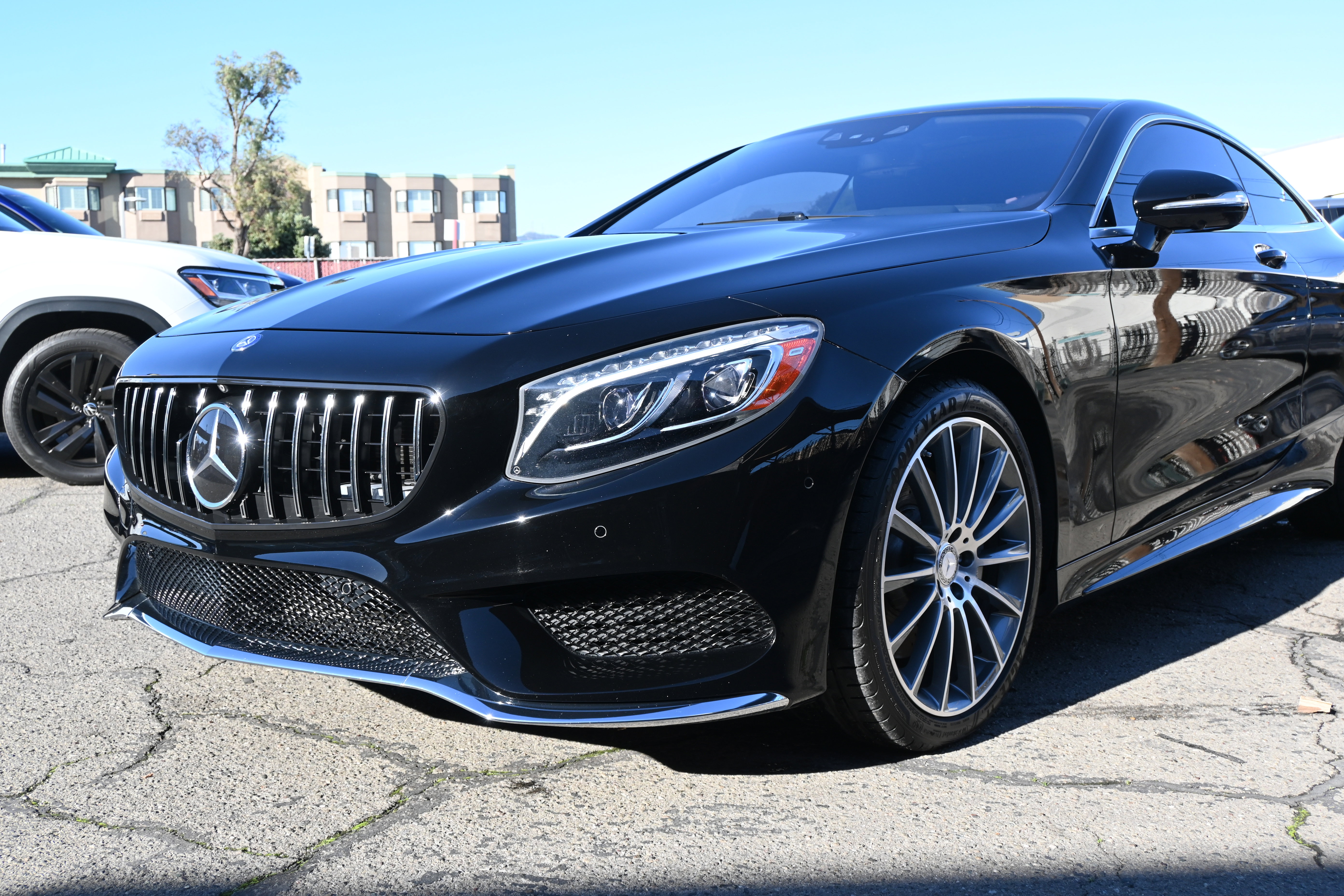 Used 2016 Mercedes-Benz S 550 4MATIC Coupe image 6