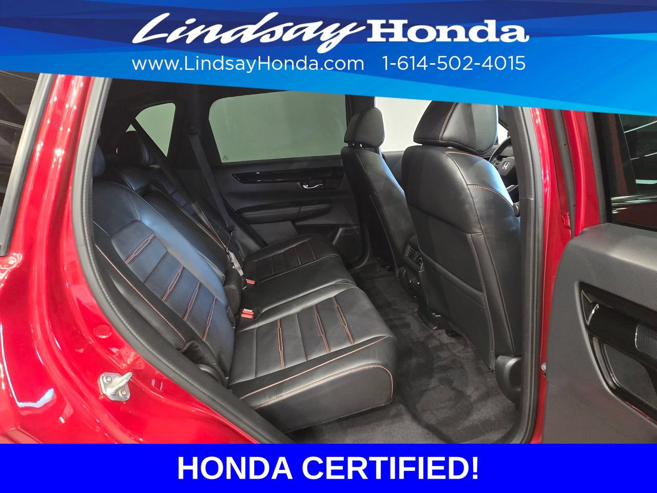 Certified 2025 Honda CR-V Sport Touring image 11