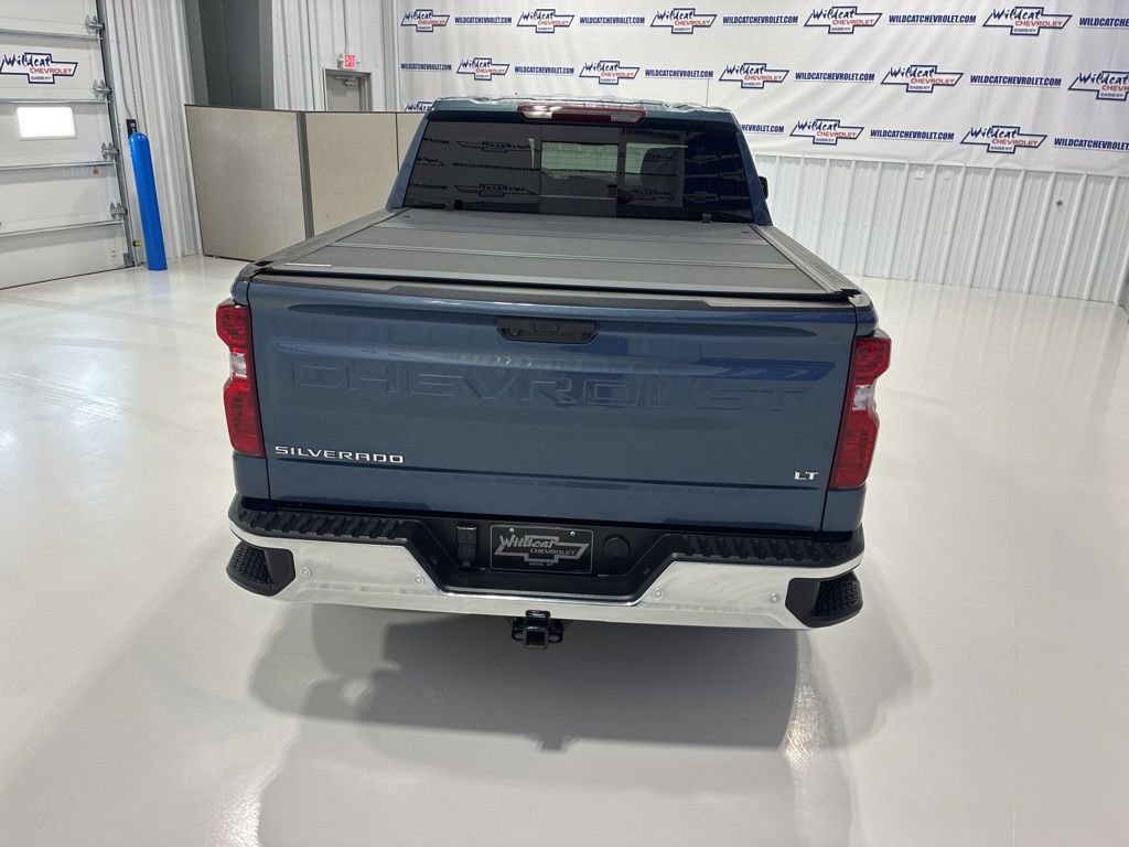 Used 2024 Chevrolet Silverado 1500 LT w/ All Star Edition Plus AWD/4WD image 5