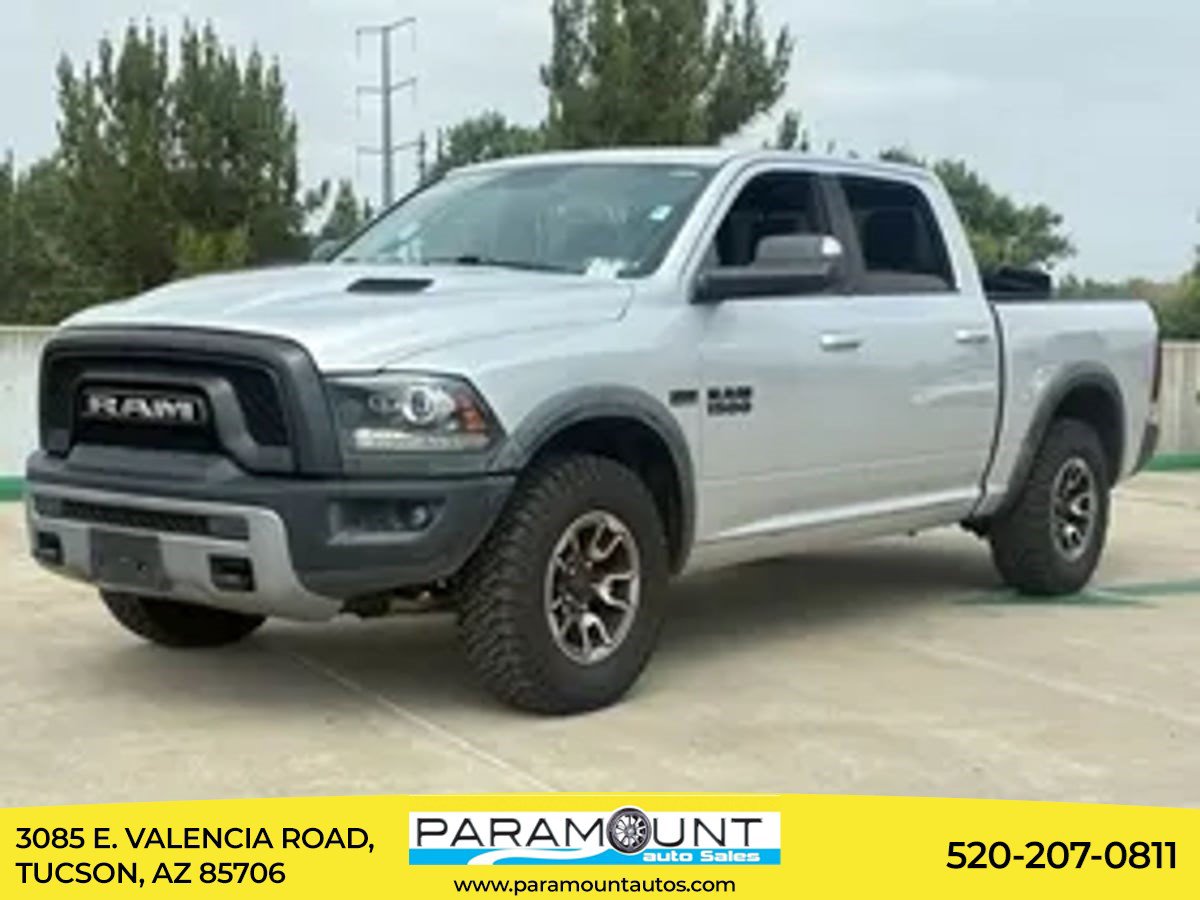 Used 2016 RAM 1500 Rebel w/ Luxury Group