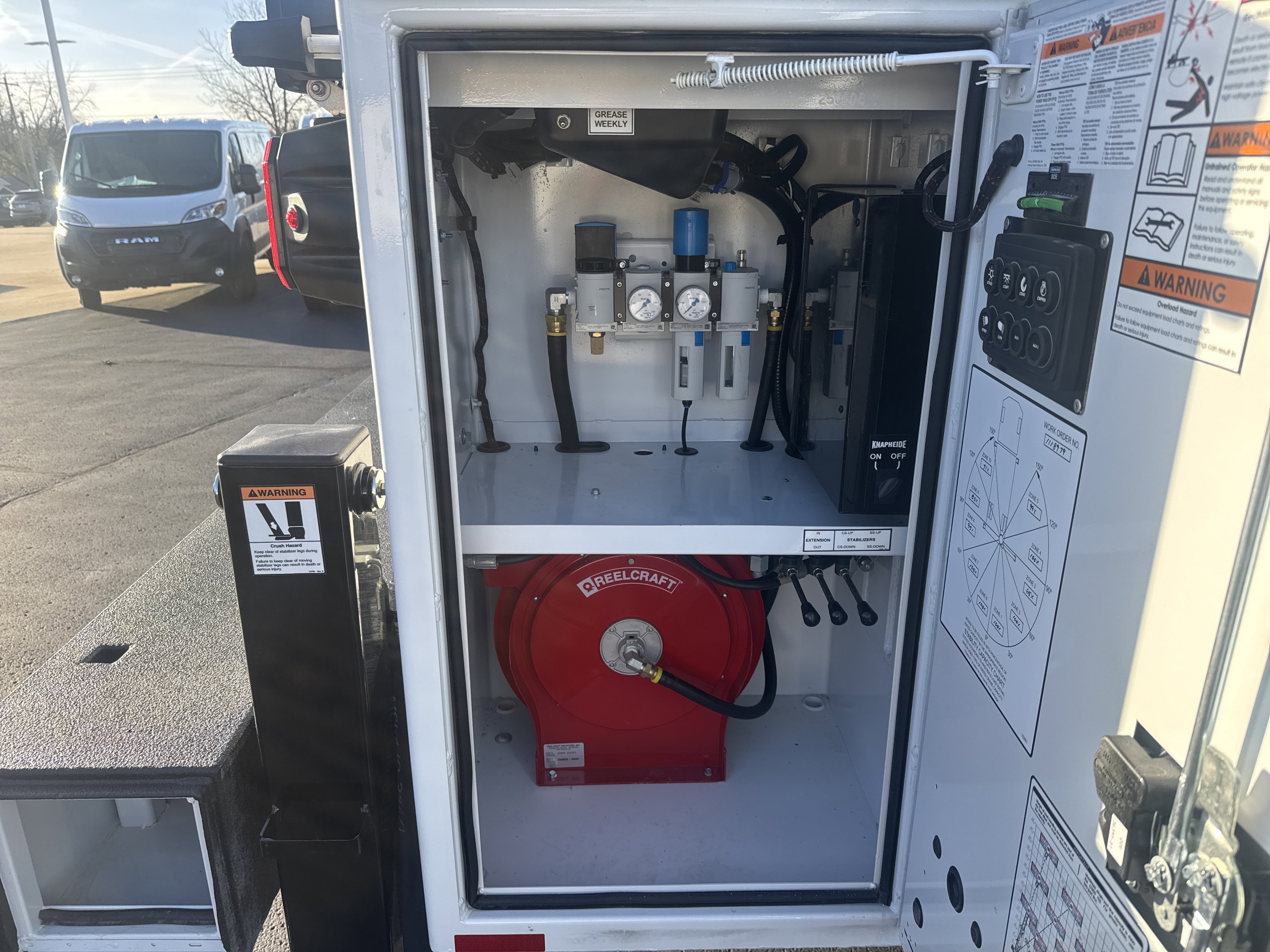 New 2025 RAM 5500 Tradesman image 13