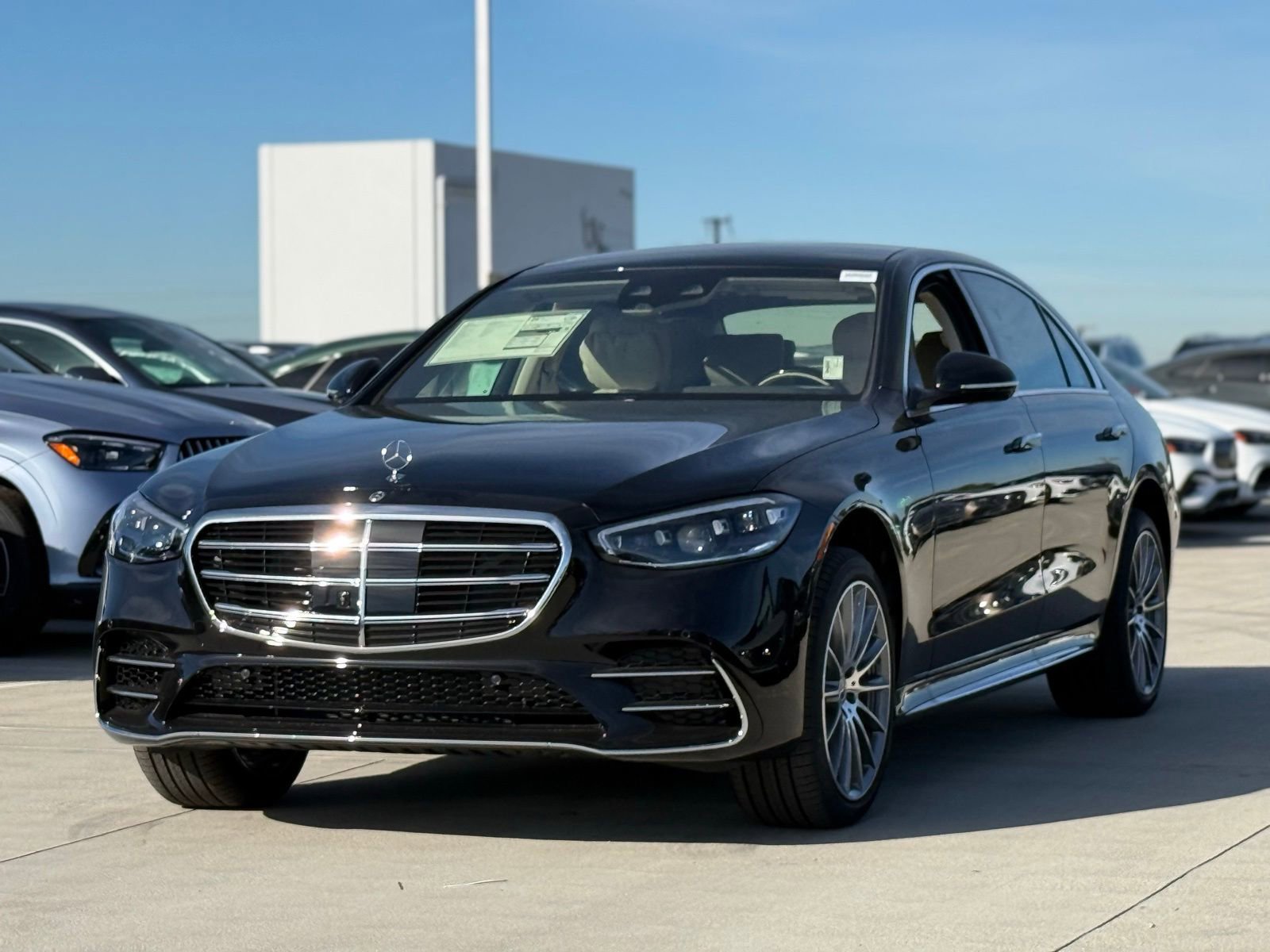 New 2026 Mercedes-Benz S 580 4MATIC Sedan image 6