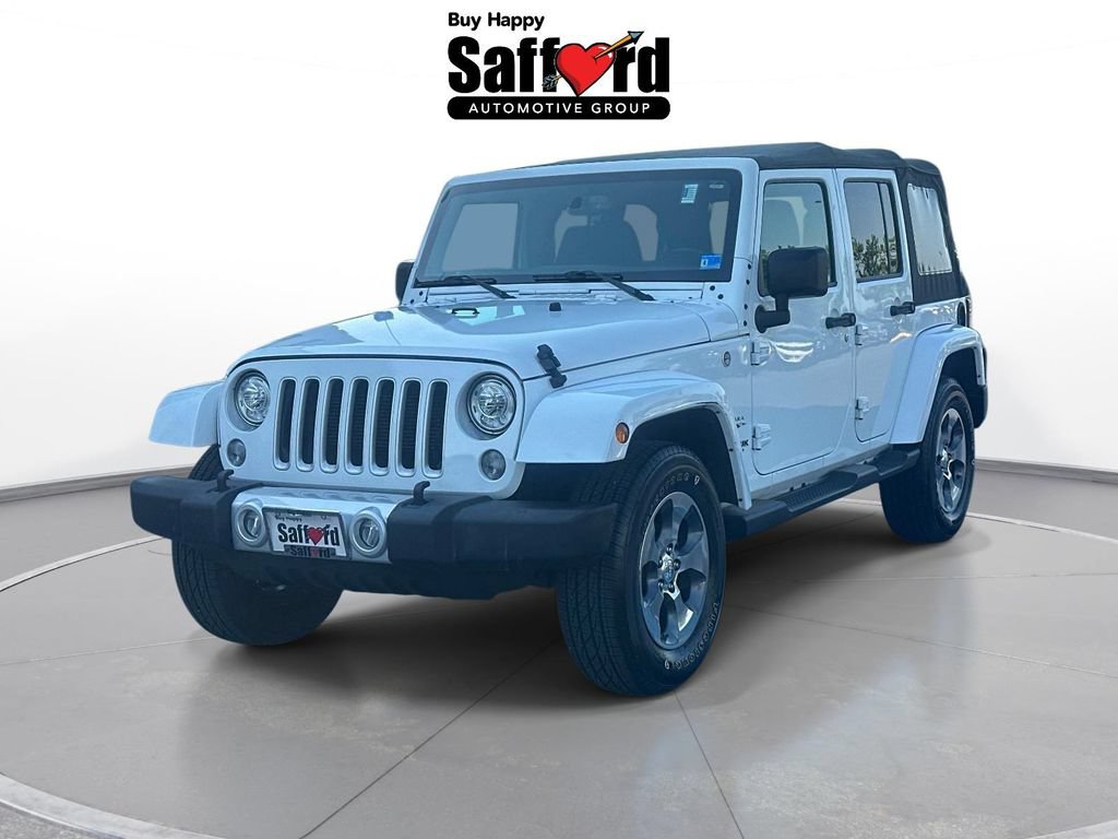Used 2018 Jeep Wrangler Unlimited Sahara w/ Connectivity Group