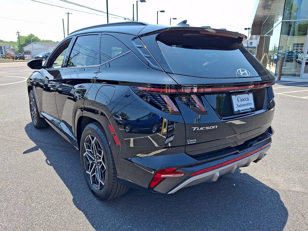 Used 2022 Hyundai Tucson N Line w/ Cargo Package AWD/4WD image 4