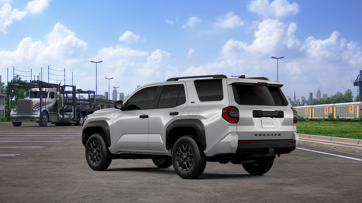 New 2026 Toyota 4Runner SR5 AWD/4WD image 34