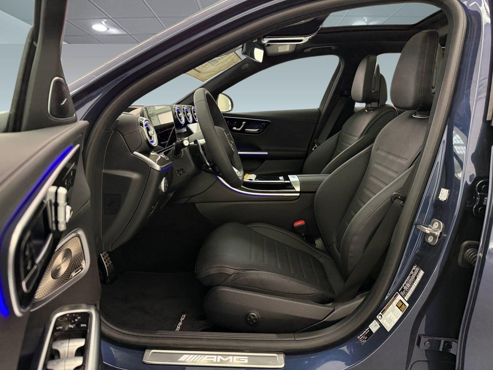 New 2026 Mercedes-Benz C 43 AMG 4MATIC Sedan image 5