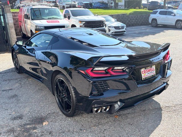 Used 2024 Chevrolet Corvette Stingray Coupe w/ Z51 Performance Package RWD image 4