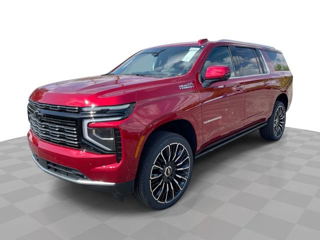 New 2026 Chevrolet Suburban High Country