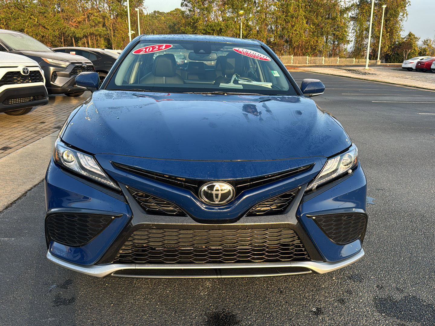 Certified 2024 Toyota Camry XSE image 7