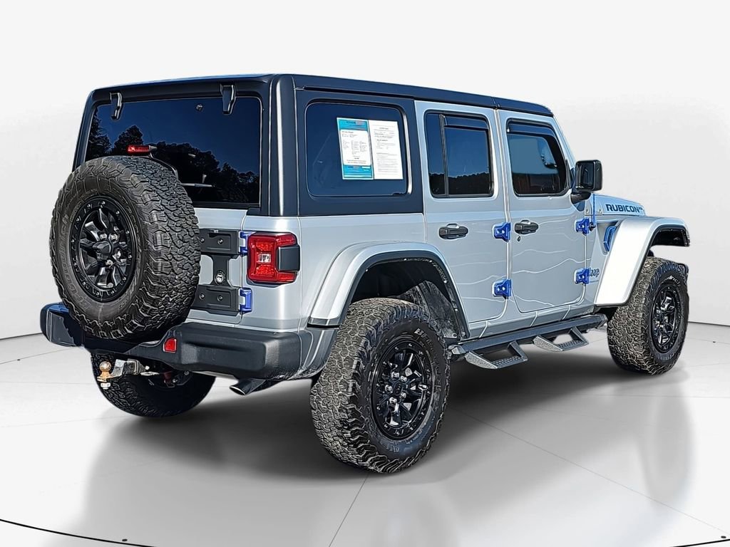 Used 2023 Jeep Wrangler Unlimited Rubicon 4xe image 5