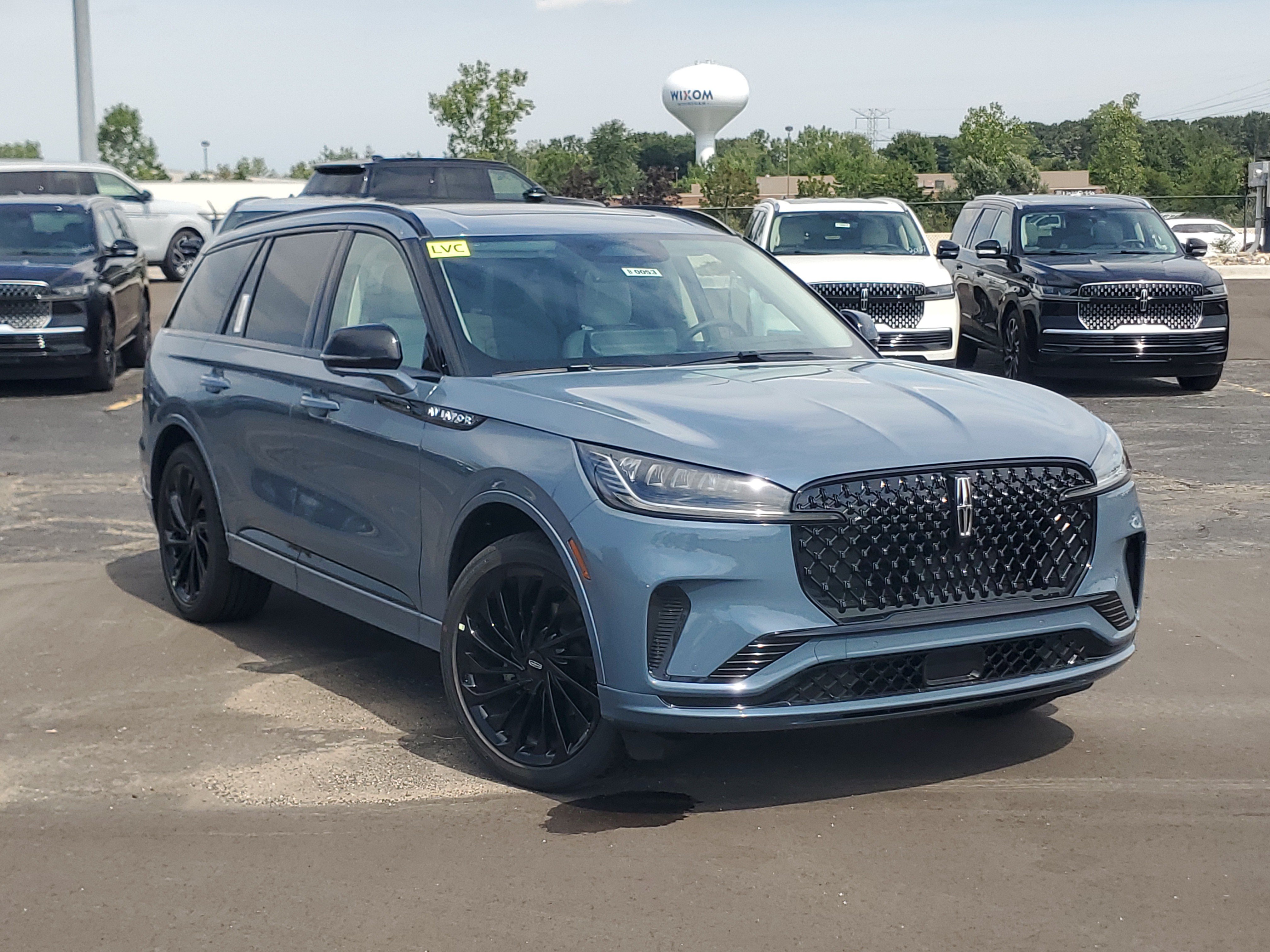 New 2027 Lincoln Aviator Reserve