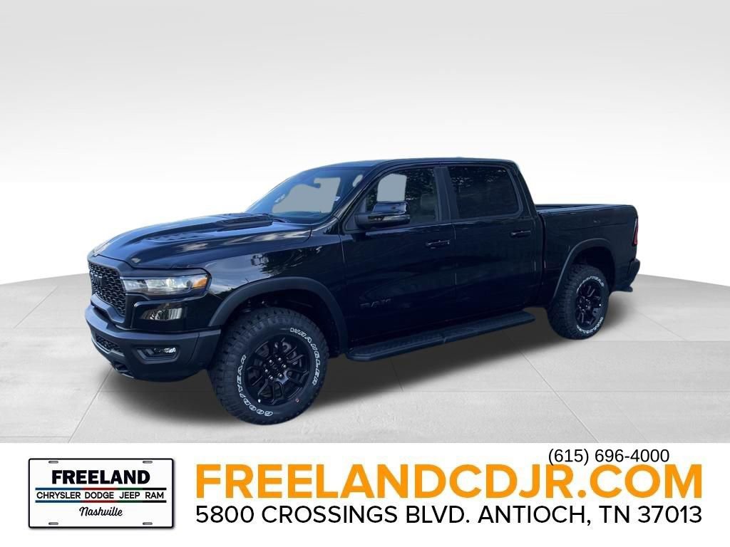 New 2026 RAM 1500 Rebel w/ Rebel Level 2 Equipment Group AWD/4WD image 3