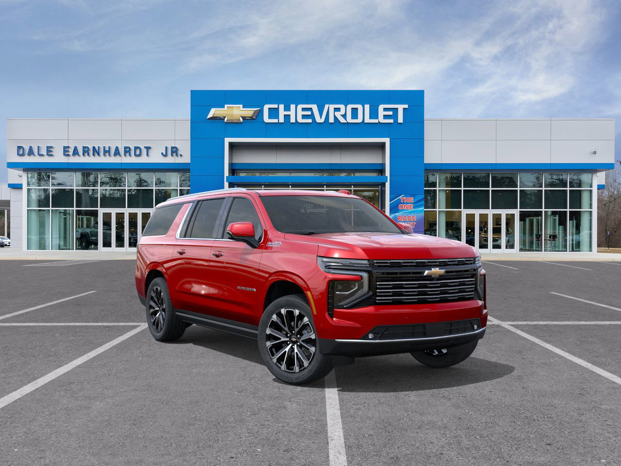 New 2026 Chevrolet Suburban High Country video 2