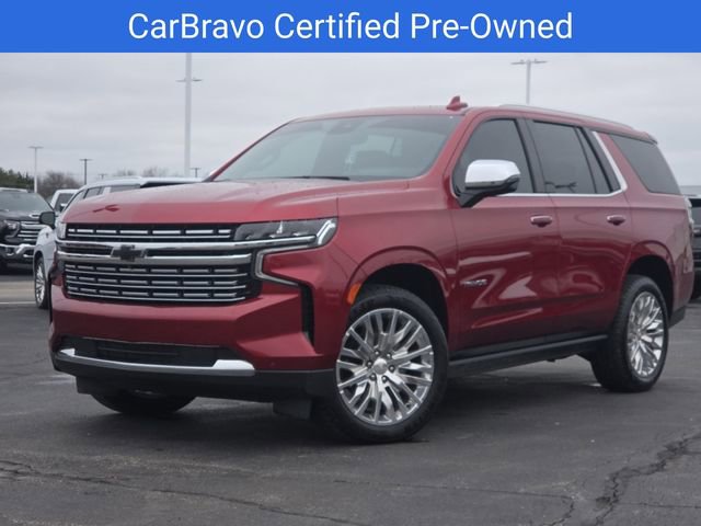 Used 2023 Chevrolet Tahoe Premier w/ Premium Package AWD/4WD image 2