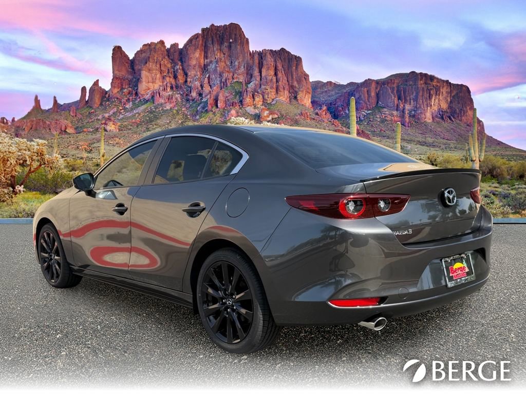 New 2026 MAZDA MAZDA3 s Sport FWD image 4