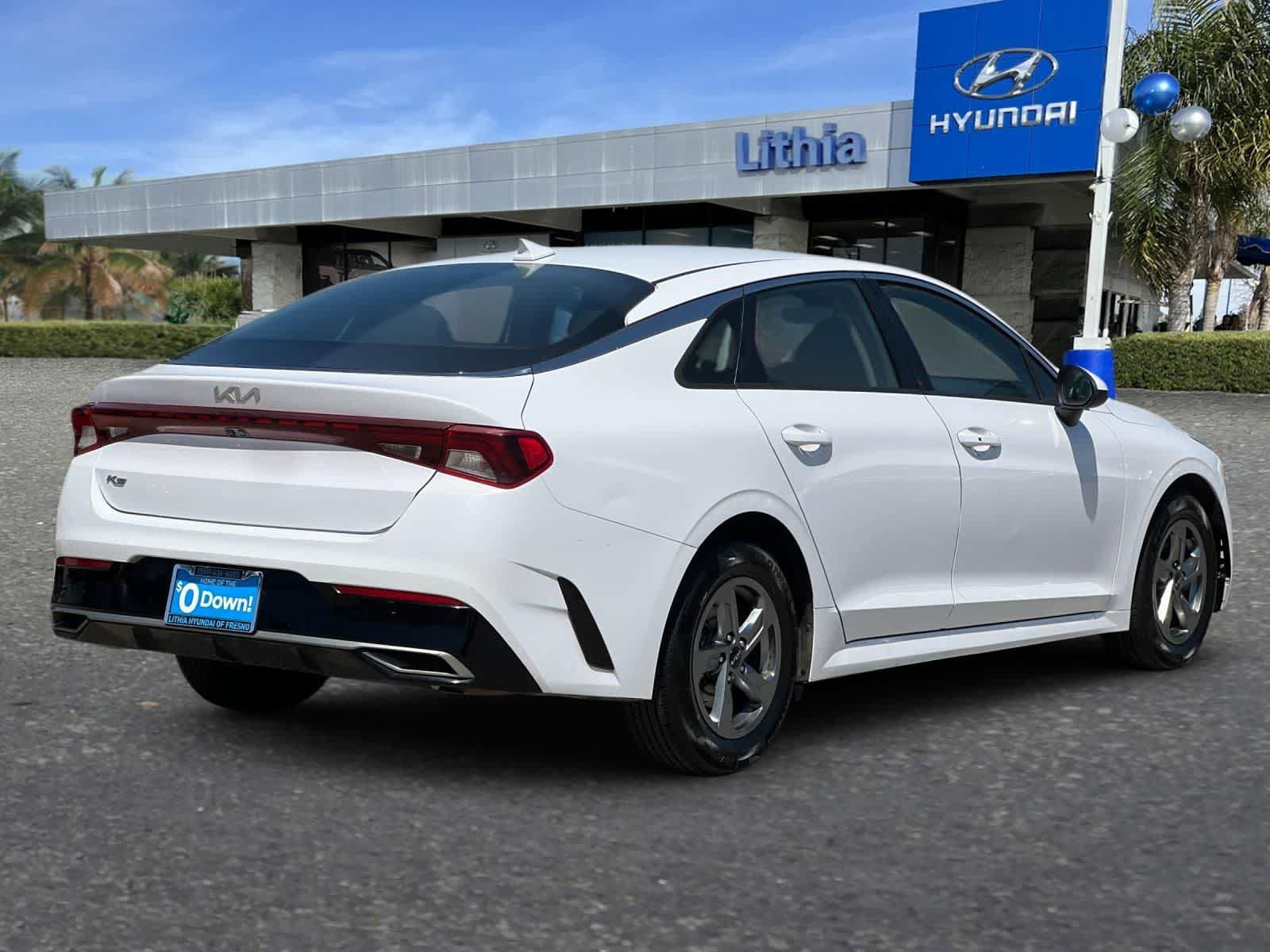Used 2022 Kia K5 LXS FWD video 3