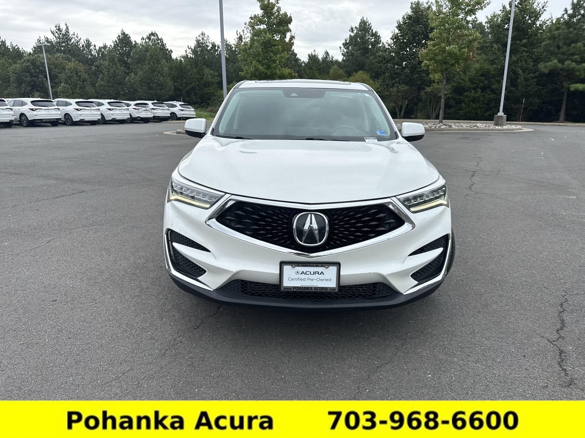 Used 2020 Acura RDX w/ Technology Package AWD/4WD image 33