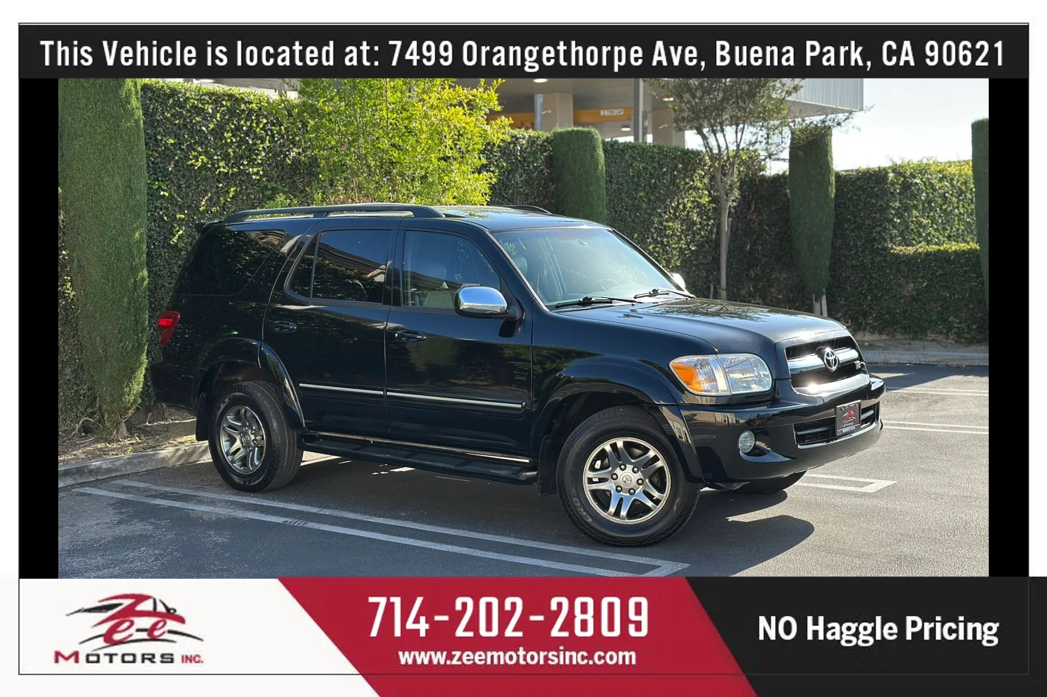 Used 2007 Toyota Sequoia Limited