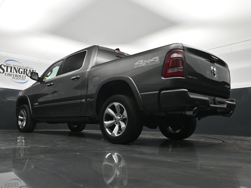 Used 2021 RAM 1500 Limited AWD/4WD image 30