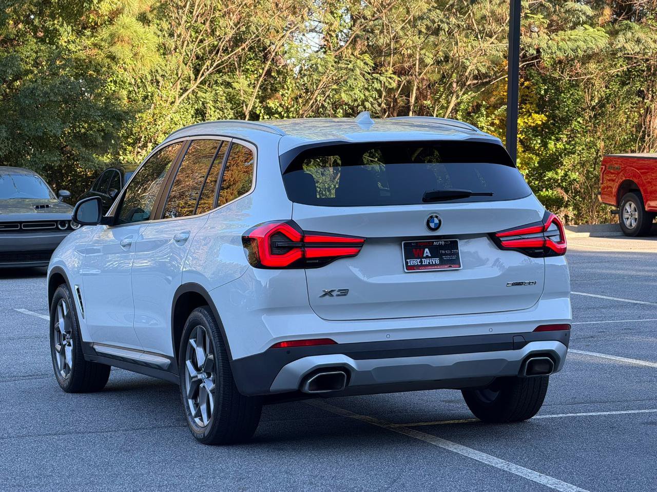 Used 2023 BMW X3 sDrive30i RWD image 6