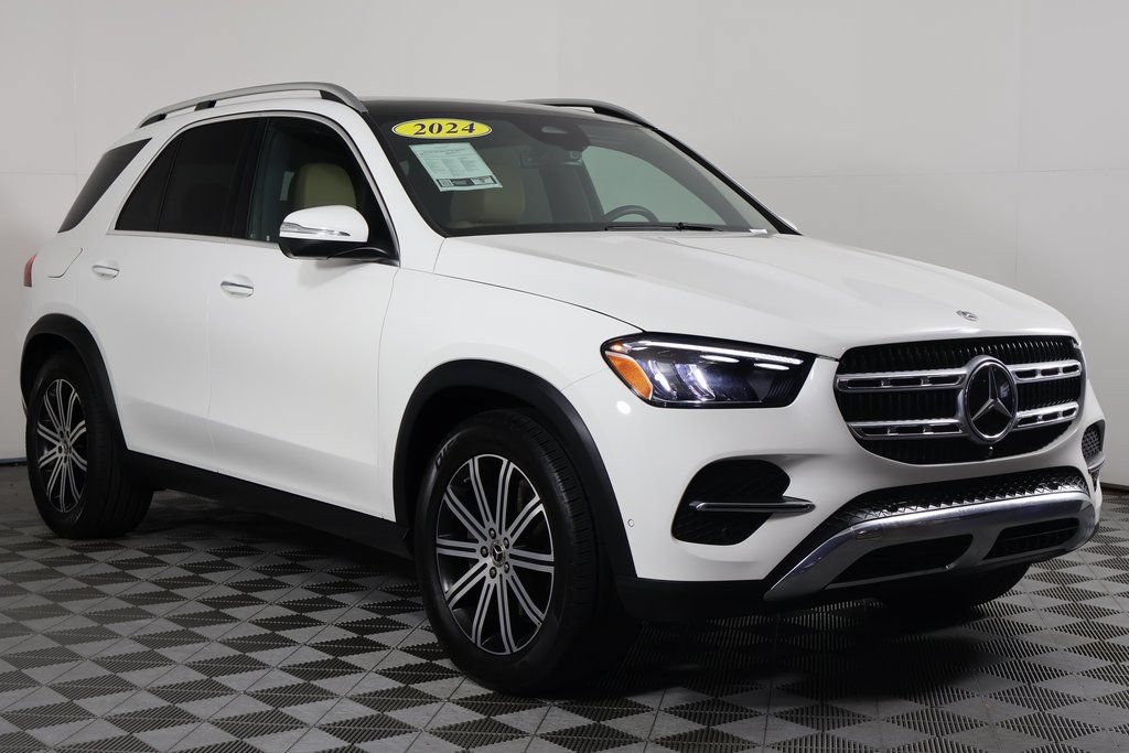 Certified 2024 Mercedes-Benz GLE 350 4MATIC image 3
