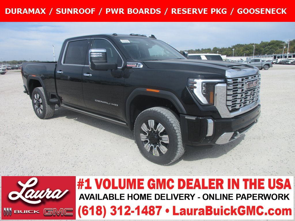 New 2026 GMC Sierra 3500 Denali w/ Denali Reserve Package