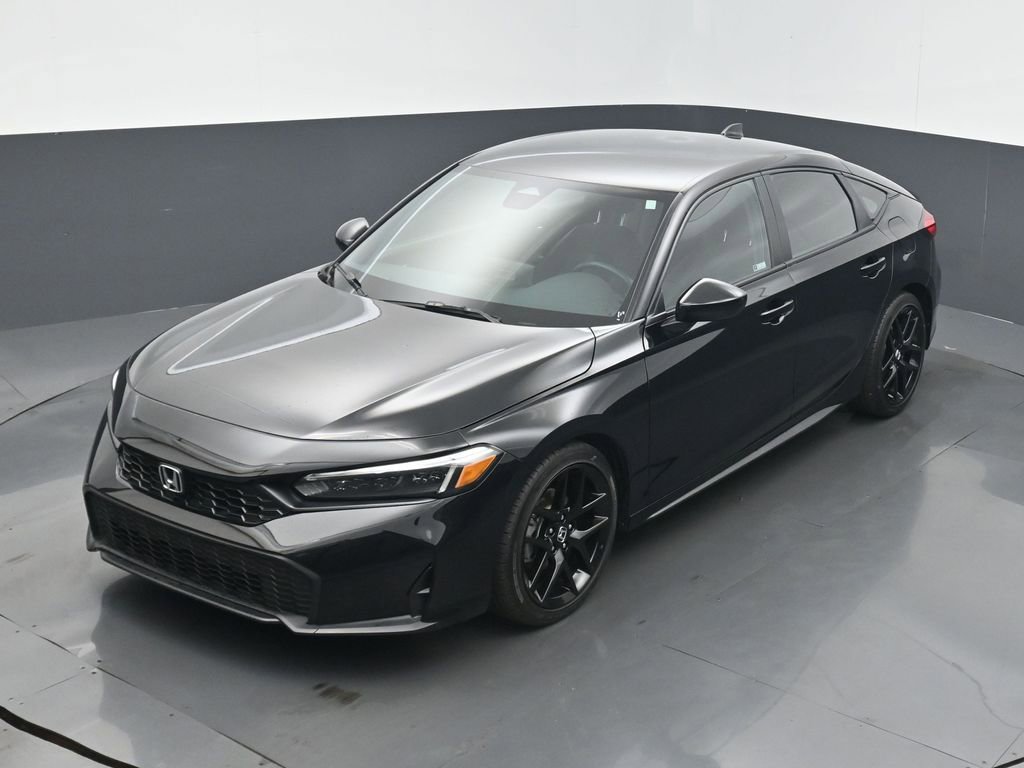 Certified 2025 Honda Civic Sport image 9