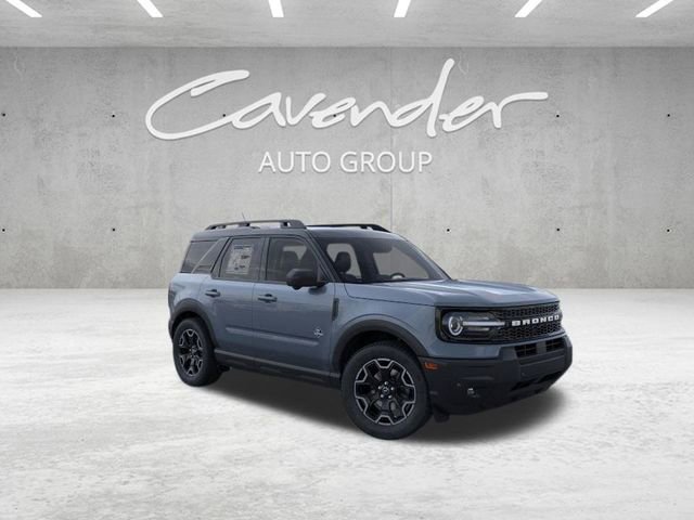 New 2025 Ford Bronco Sport Outer Banks w/ Outer Banks Tech Package+ image 7