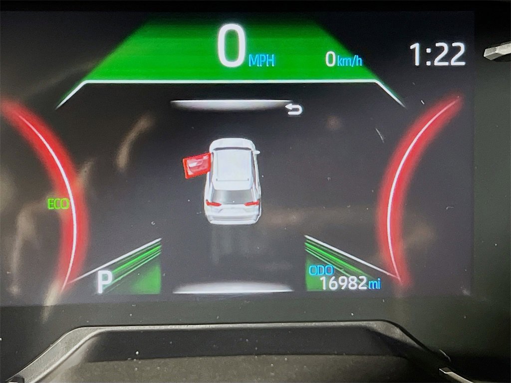 Certified 2025 Toyota RAV4 LE image 12