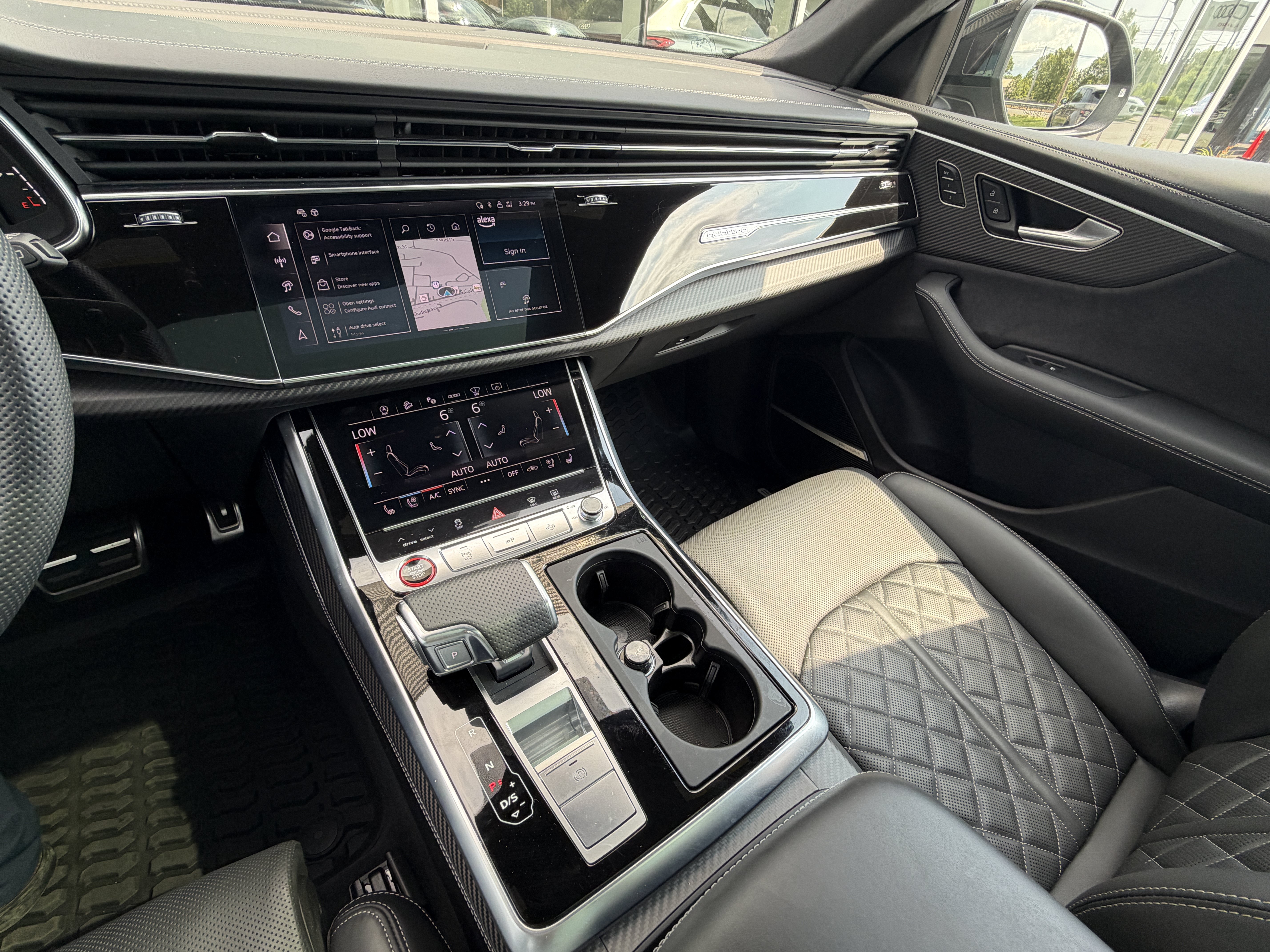 Certified 2025 Audi SQ8 Prestige w/ Prestige Package AWD/4WD image 13