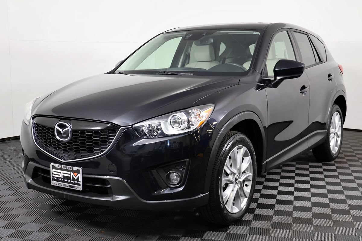 Used 2015 MAZDA CX-5 Grand Touring AWD/4WD image 3