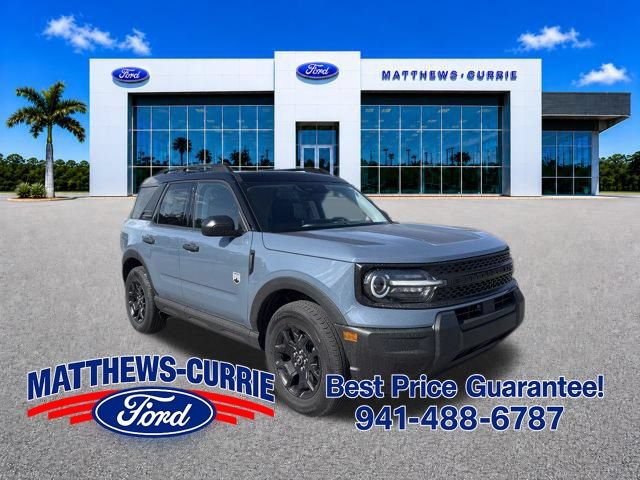 New 2026 Ford Bronco Sport Big Bend w/ Black Appearance Package AWD/4WD image 1