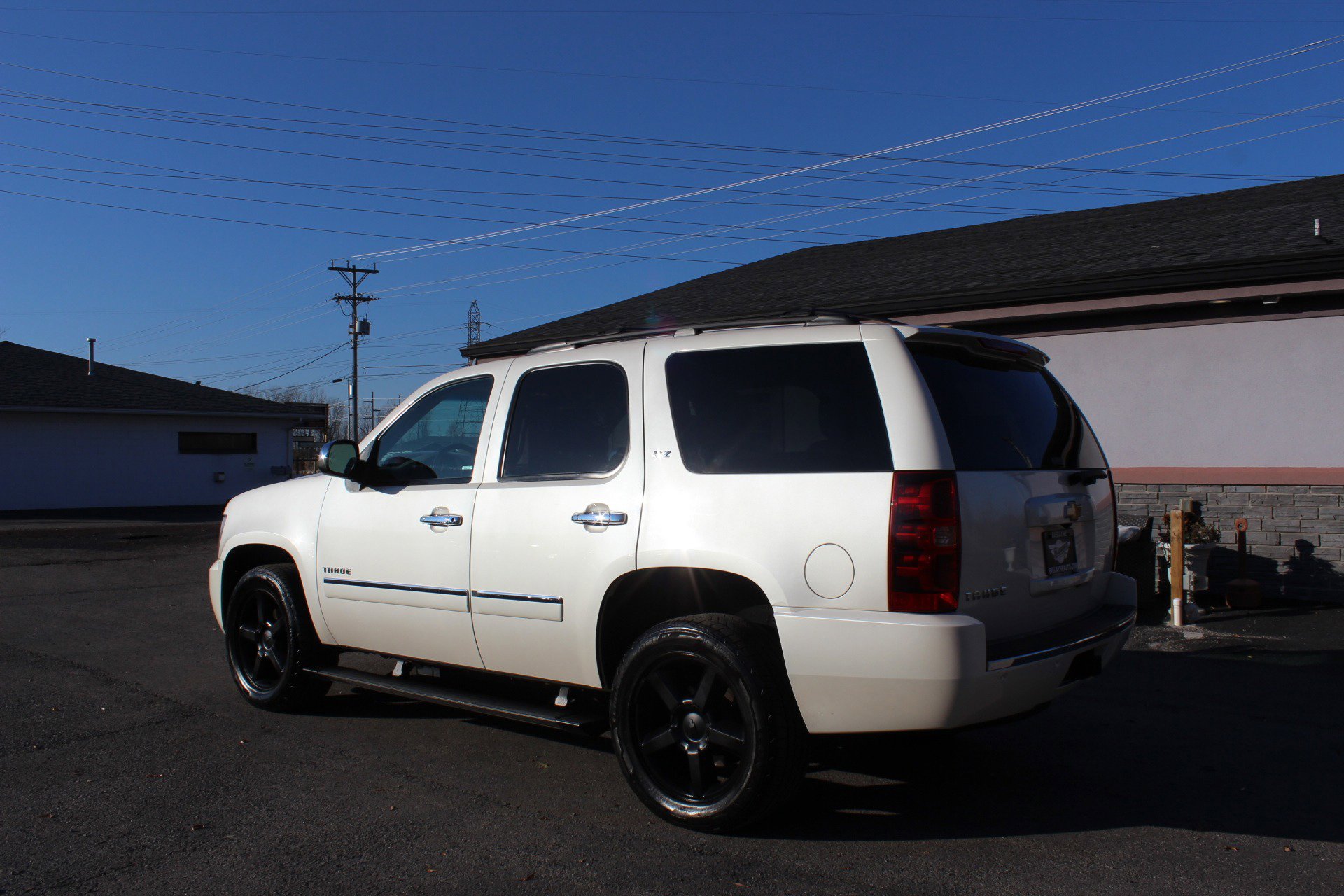 Used 2013 Chevrolet Tahoe LTZ image 9