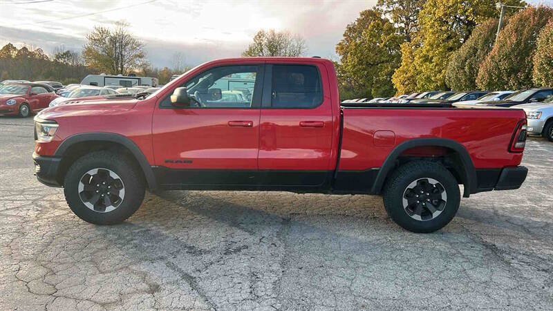 Used 2019 RAM 1500 Rebel AWD/4WD image 4