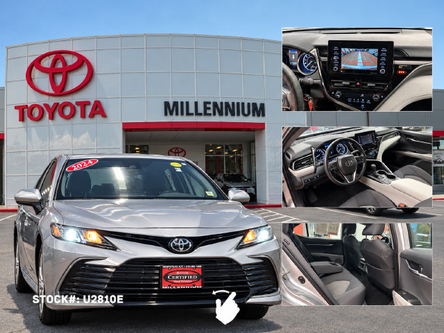 Certified 2024 Toyota Camry LE