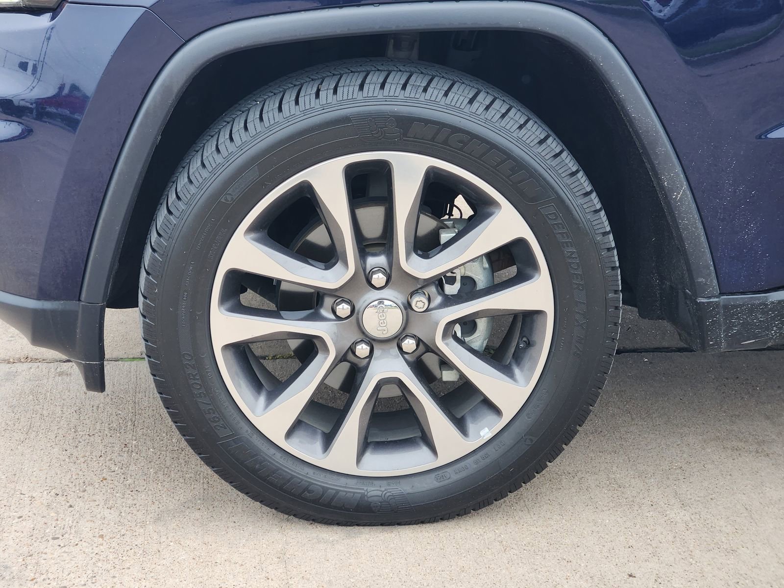 Used 2018 Jeep Grand Cherokee Limited w/ Luxury Group II RWD image 11