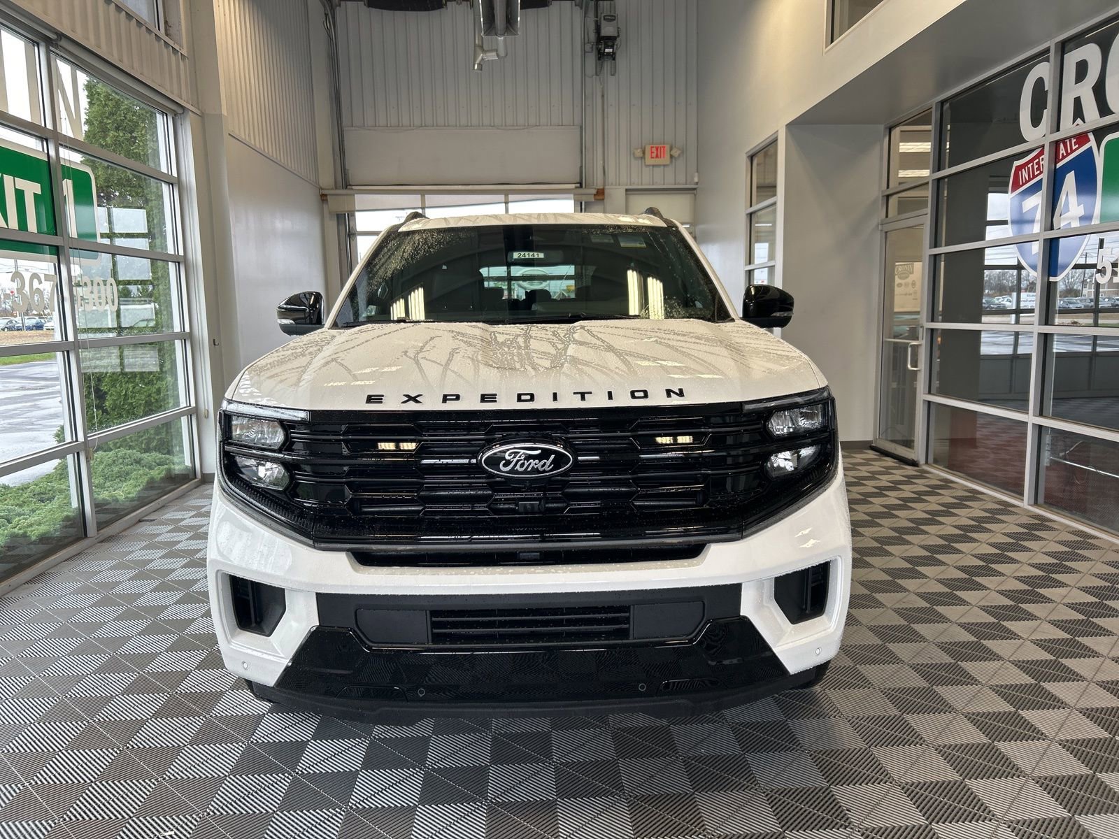 New 2025 Ford Expedition Max Platinum w/ Stealth Performance Package image 2