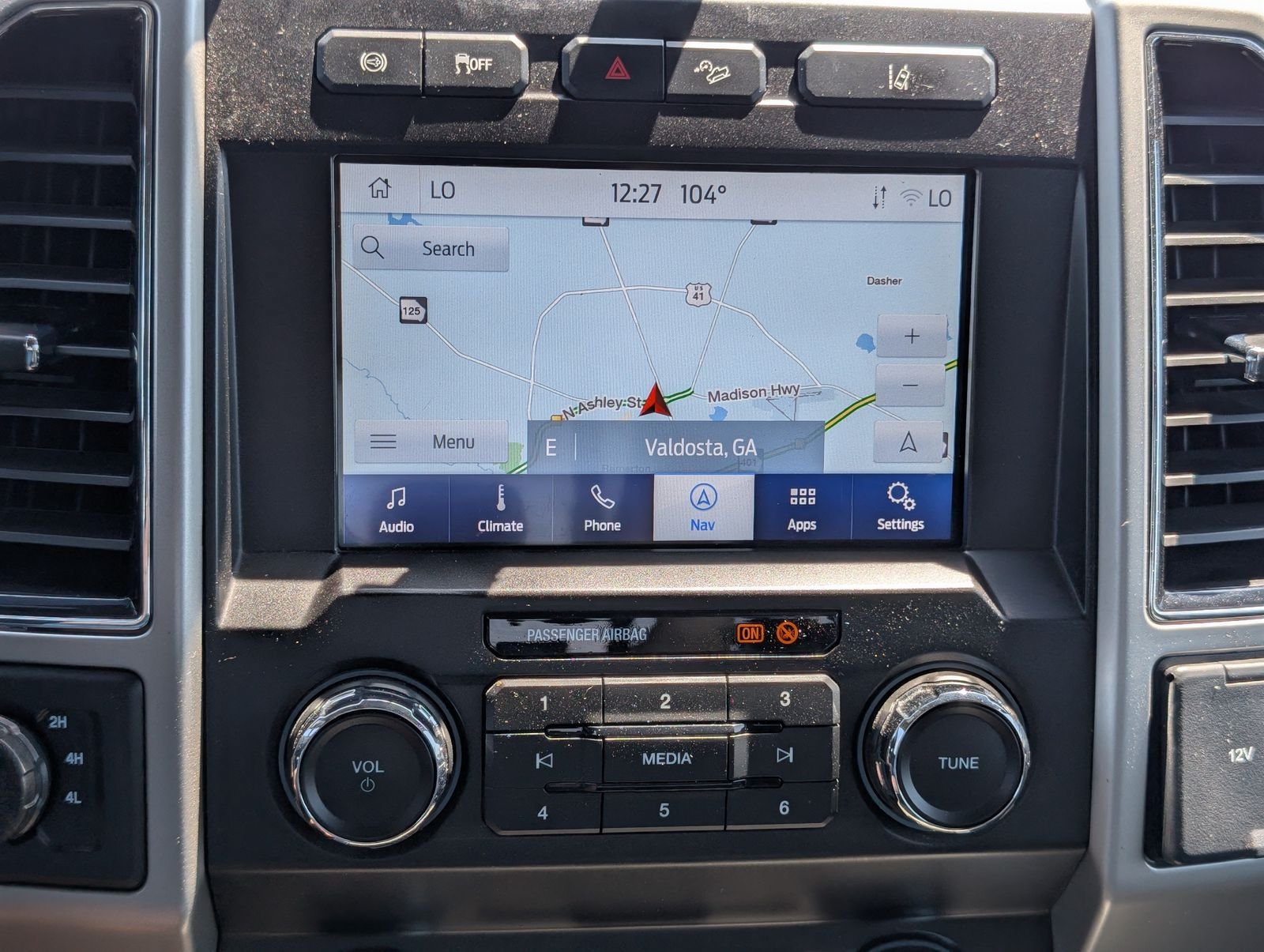 Used 2020 Ford F250 Lariat w/ Lariat Value Package AWD/4WD image 21