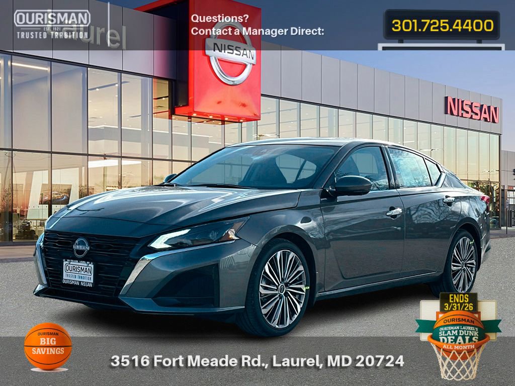 New 2025 Nissan Altima 2.5 SL image 4