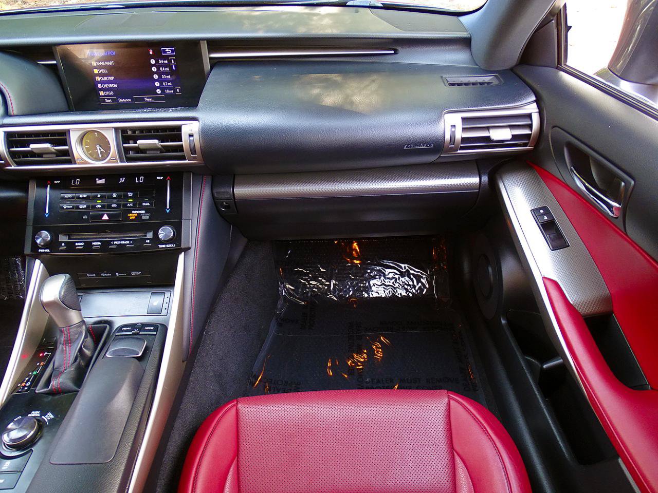Used 2014 Lexus IS 350 w/ F Sport Package RWD image 30