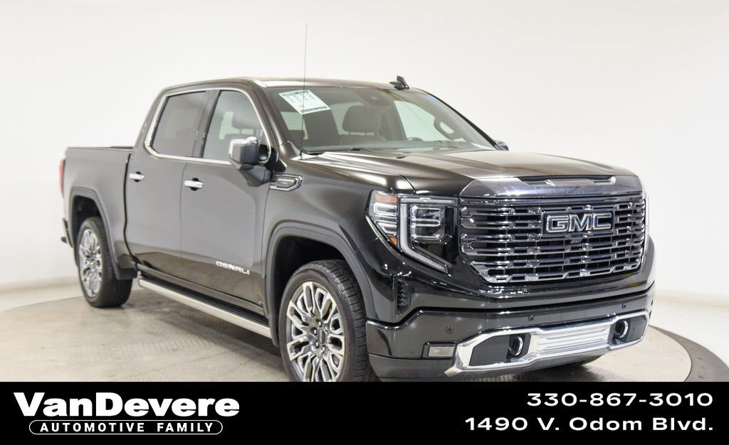 Used 2024 GMC Sierra 1500 Denali Ultimate image 1