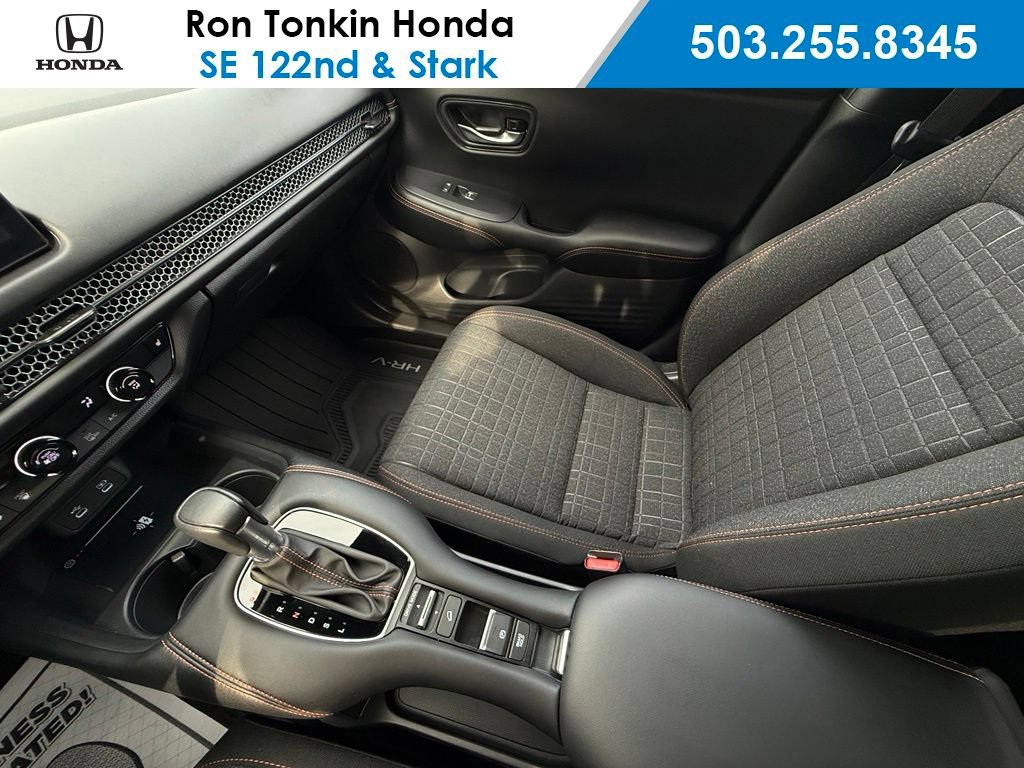Certified 2026 Honda HR-V Sport image 29