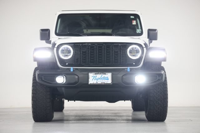 Used 2024 Jeep Wrangler Unlimited AWD/4WD video 2