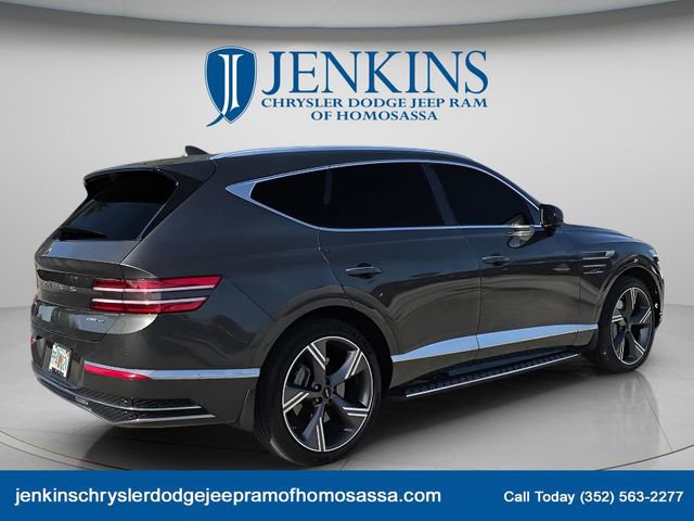 Used 2025 Genesis GV80 3.5T Prestige image 3