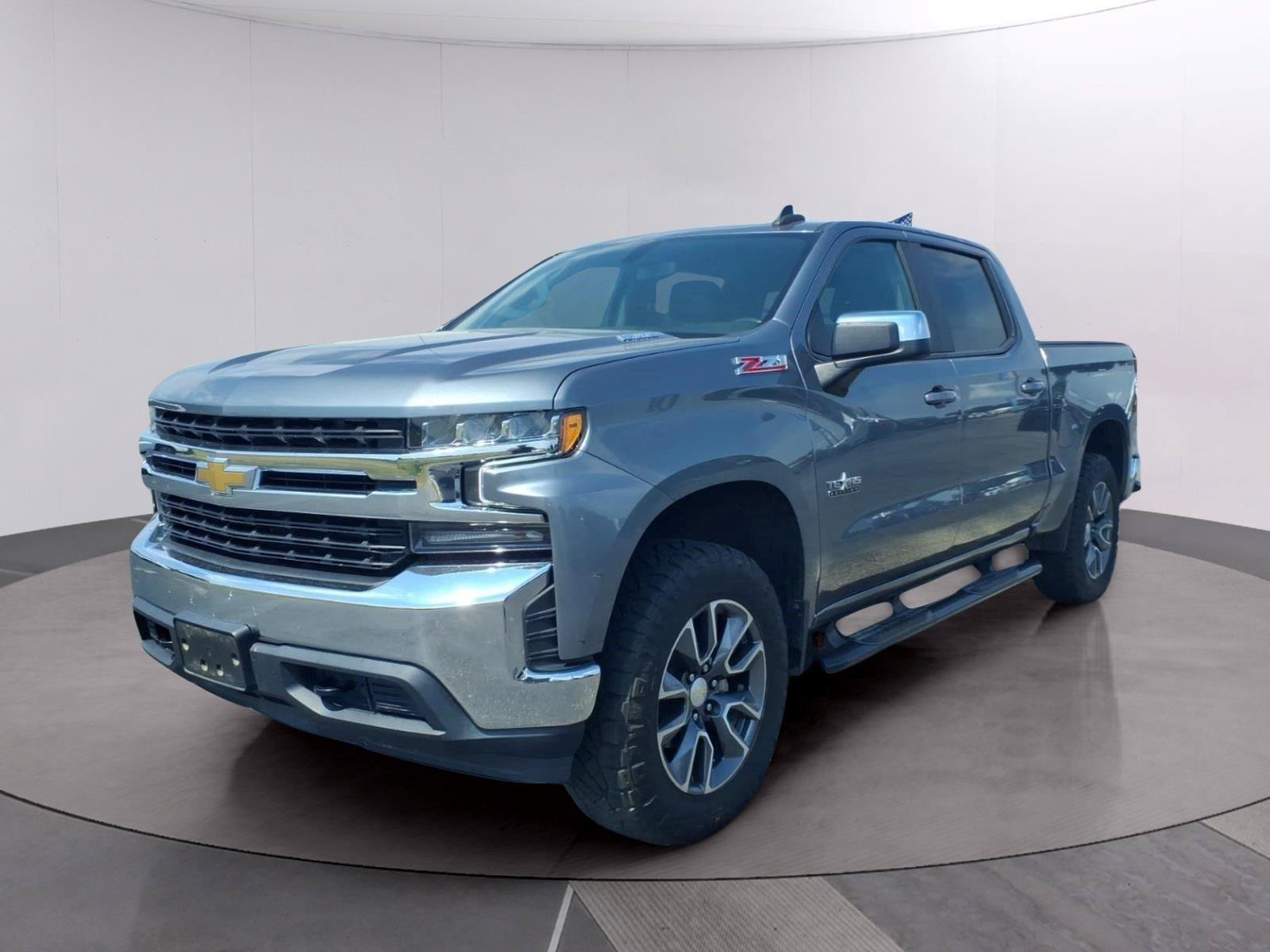 Used 2021 Chevrolet Silverado 1500 LT w/ Texas Edition Plus AWD/4WD image 1